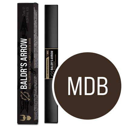 Baldr's Beard Pen, Medium Brown. The Beard Struggle