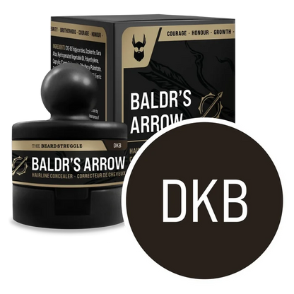 Hair Concealer, Dark Brown. The Beard Struggle