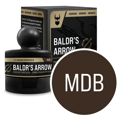 Hair Concealer, Medium Brown. The Beard Struggle