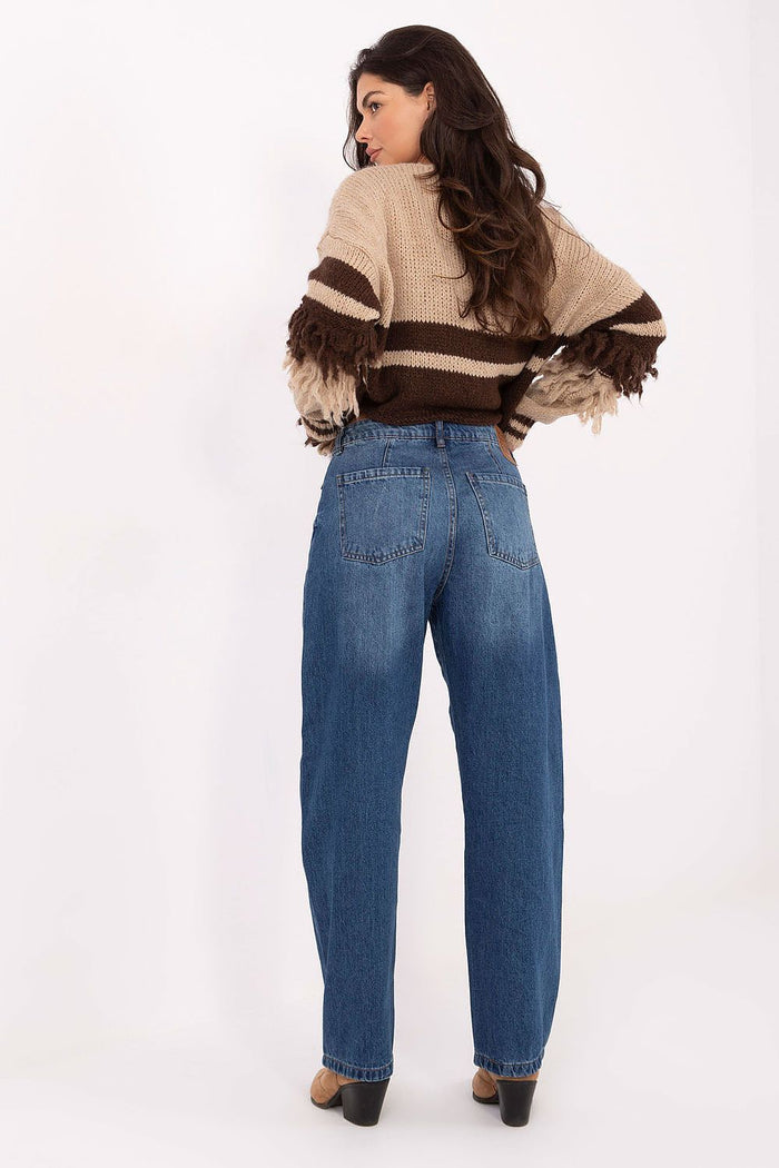Balloon fit jeans in a casual style - Jeans