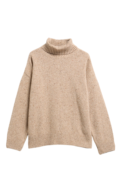 Barbour Stanford Fleck Rollneck Wool Jumper Warm Trench LKN1864BE9310 Barbour Shop Barbour at Dotique