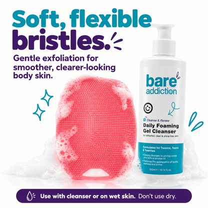 Bare Buff Body Scrubber