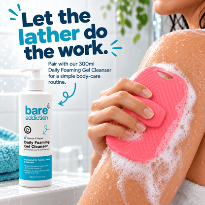 Bare Buff Body Scrubber