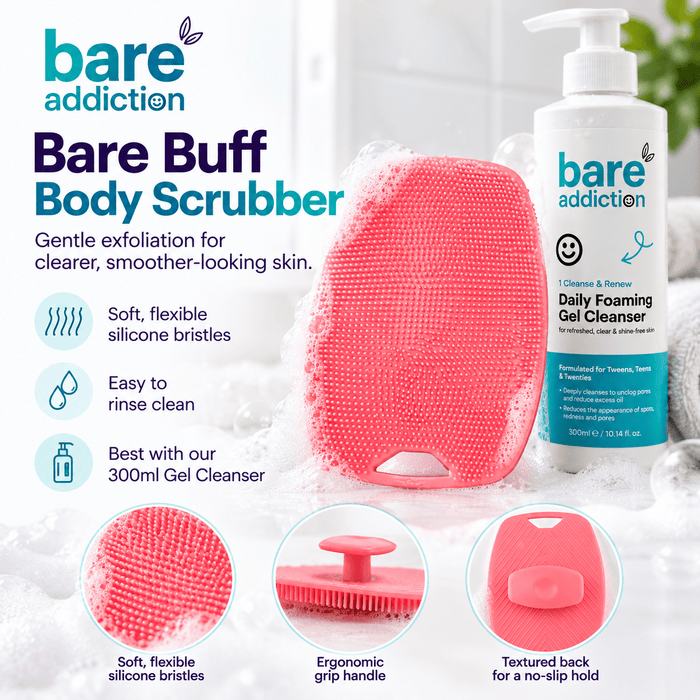 Bare Buff Body Scrubber