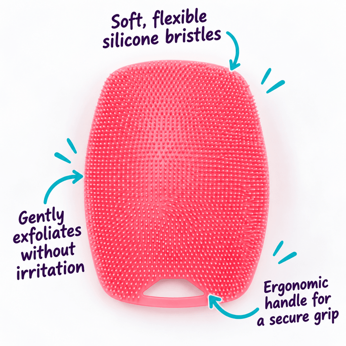 Bare Buff Body Scrubber