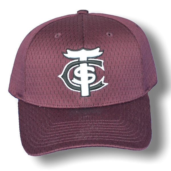 Baseball Style Hat (Maroon)