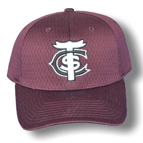 Baseball Style Hat (Maroon)