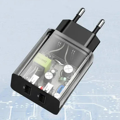 a usb with a circuit and a circuit in the background
