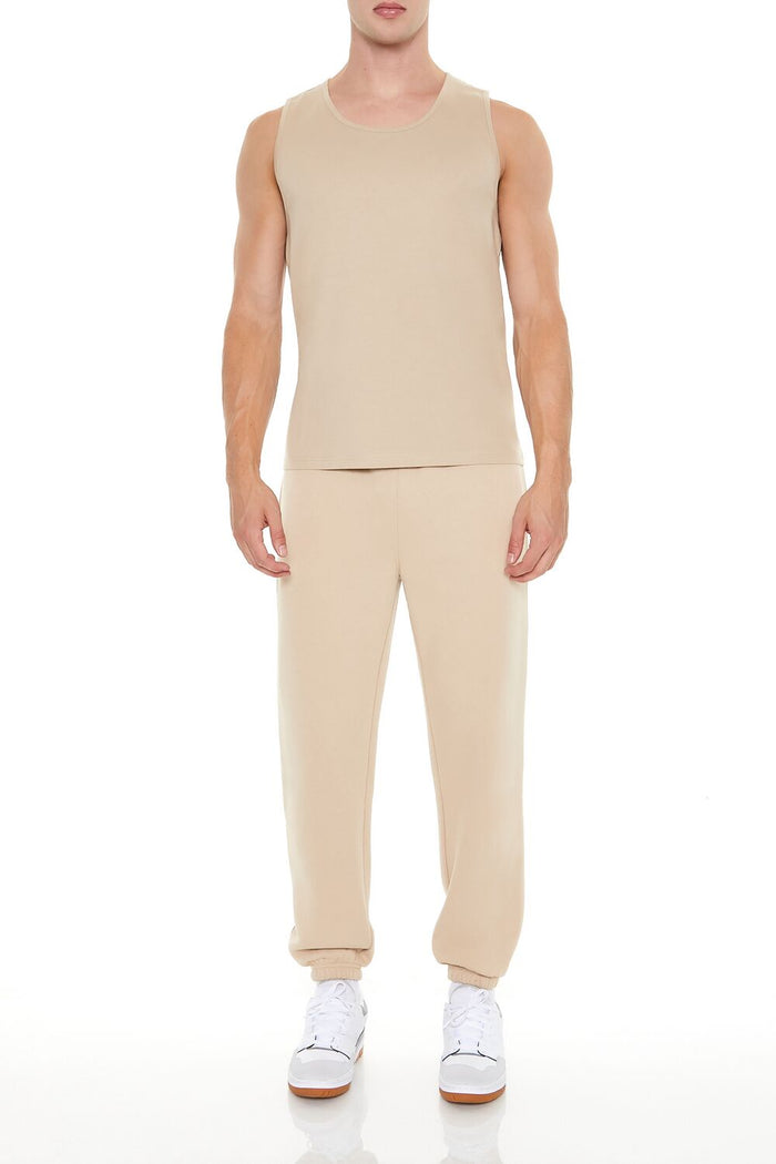 Basic Cotton Scoop Tank Top