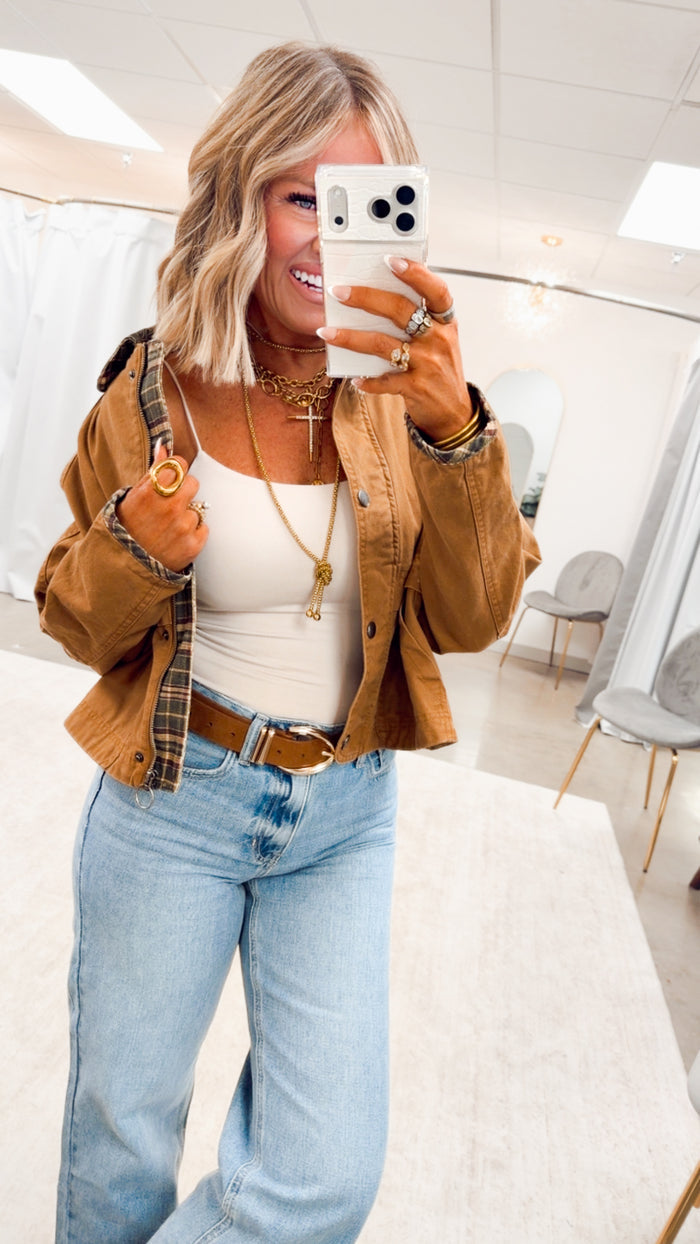 Basic Solid Cami-Ecru