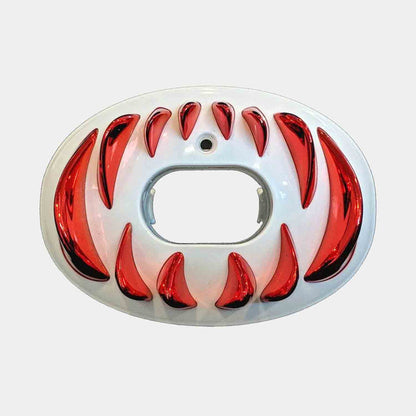 Battle Sports 3D Chrome Predator Oxygen Mouthguard - SV SPORTS