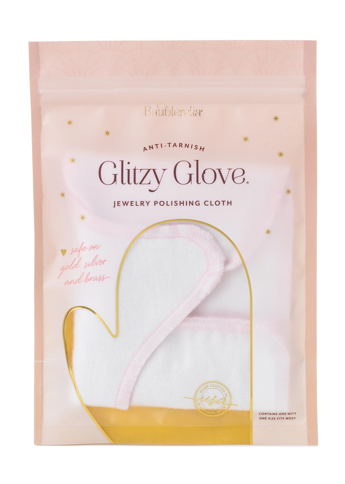 Baublerella Glitzy Glove Anit-Tarnish Jewelry Polishing Mitt