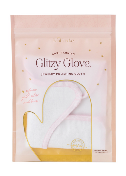 Baublerella Glitzy Glove Anit-Tarnish Jewelry Polishing Mitt