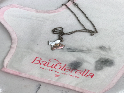Baublerella Glitzy Glove Anit-Tarnish Jewelry Polishing Mitt