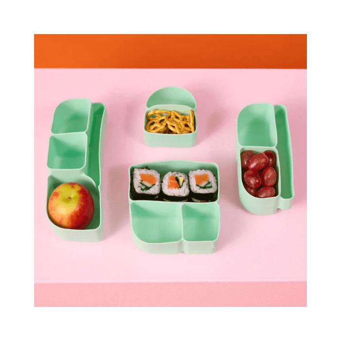 B.Box Silicone Lunch Box Bento Insert - Forest