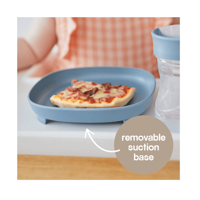 B.Box Silicone Plate + Lid - sage