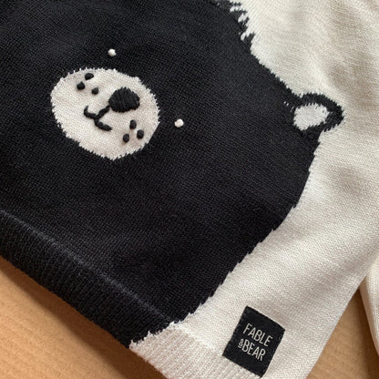 Bear Jumper - Sweaters