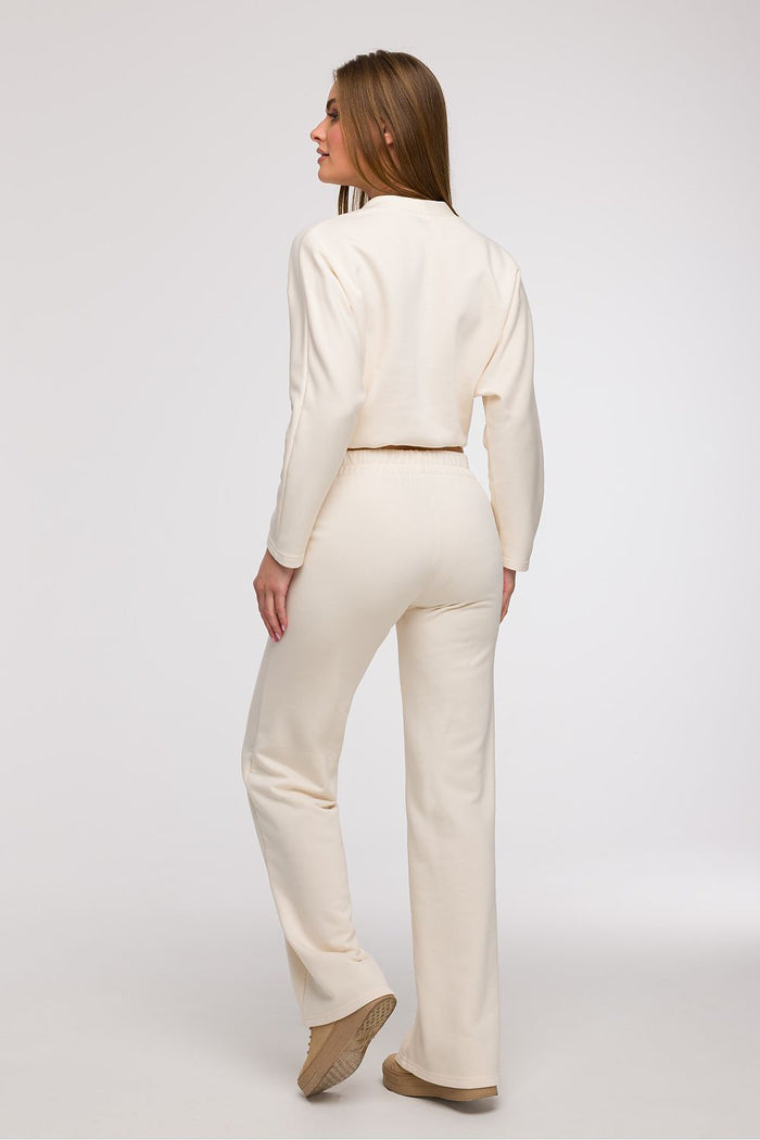 BeWear Womens High Waisted Loungewear Trousers - Trousers