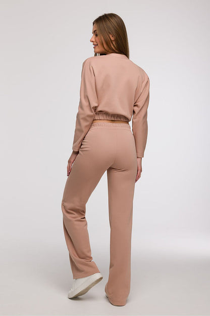 BeWear Womens High Waisted Loungewear Trousers - Trousers