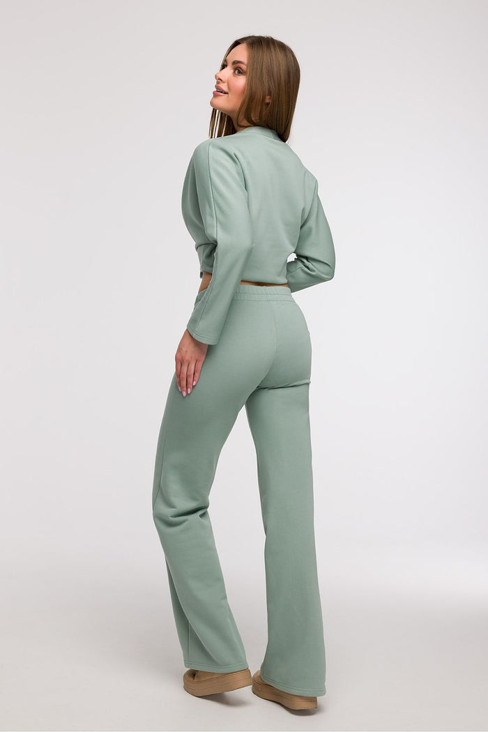 BeWear Womens High Waisted Loungewear Trousers - Trousers