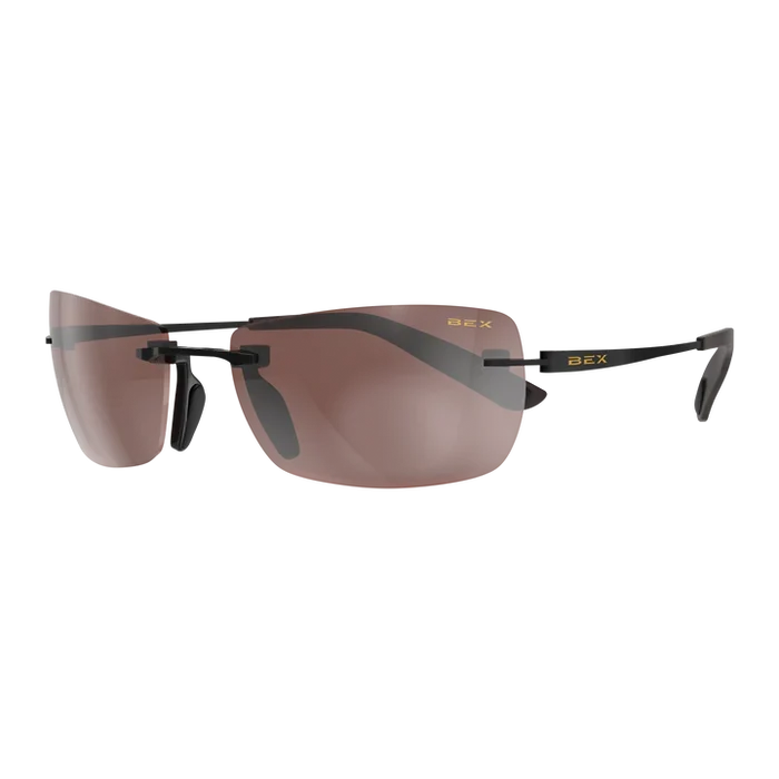 BEX Fynnland X-OTG Polarized Rimless Sunglasses