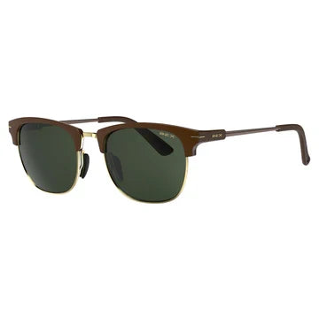 BEX Knox Polarized Hybrid Half Frame Sunglasses