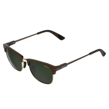 BEX Knox Polarized Hybrid Half Frame Sunglasses