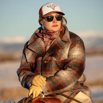 BEX Knox Polarized Hybrid Half Frame Sunglasses