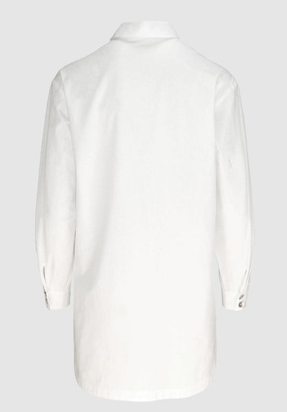 Bianca 95027 Adela White Blouse dotique  back 6