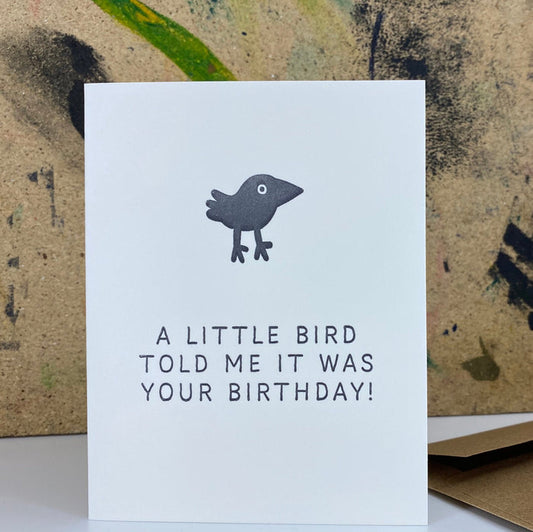 Birthday Gift Card - Cushendale Woollen Mills