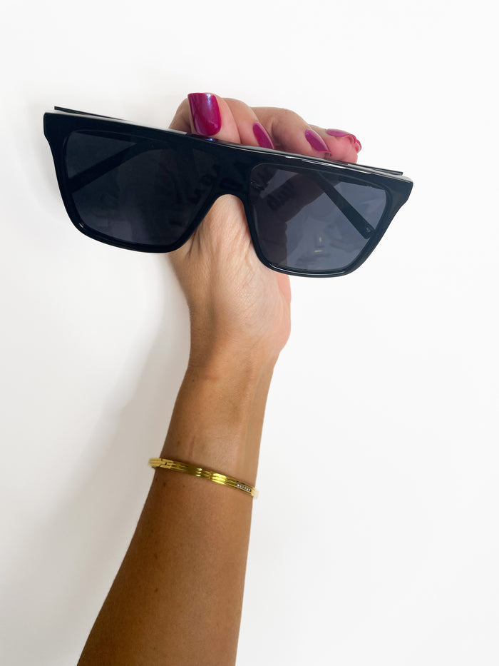 Black Dylan Sunglasses