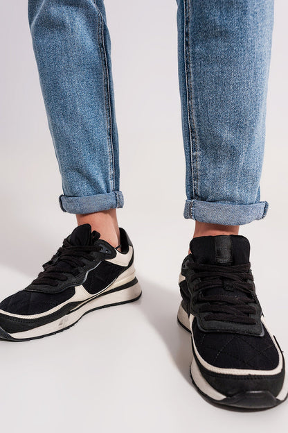 Bleached push up jeans - Denim