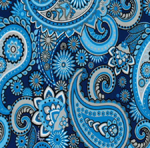 BLUE FLOWER PATTERN (A35)