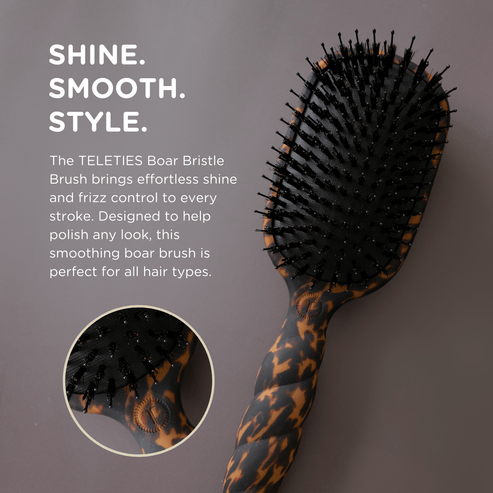 Boar Bristle Hair Brush