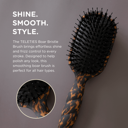 Boar Bristle Hair Brush