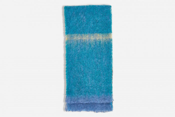 Bottle Boher Mohair XScarf - Cushendale Woollen Mills