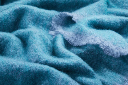 Bottle Clash Mohair Throw Blanket - Cushendale Woollen Mills