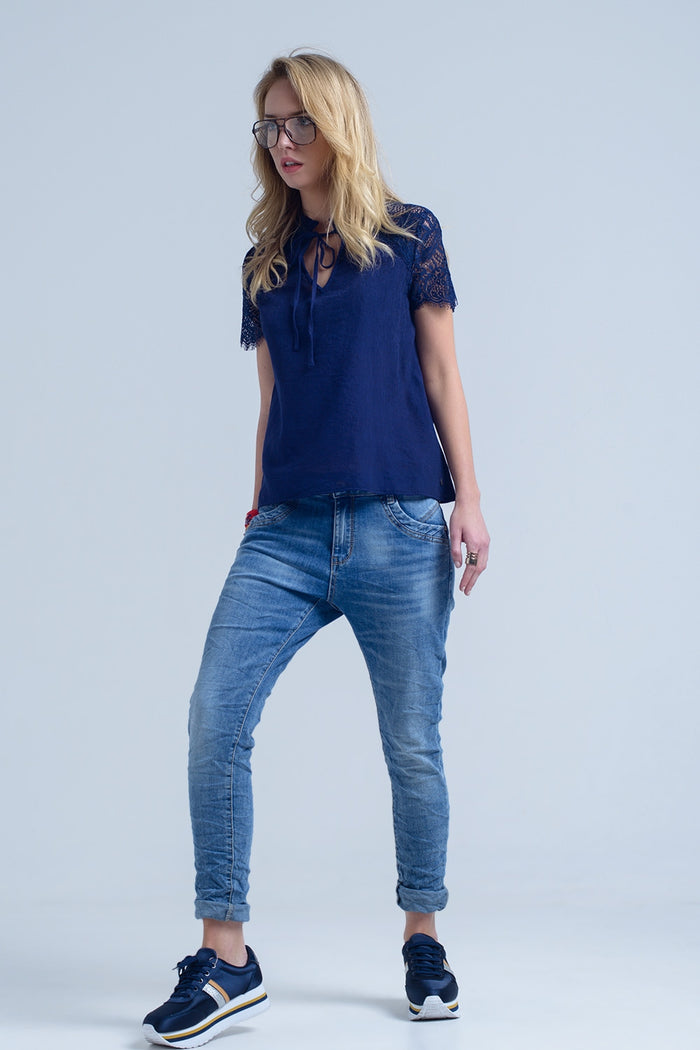 Boyfriend jean - Denim