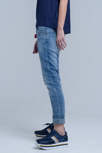 Boyfriend jean - Denim
