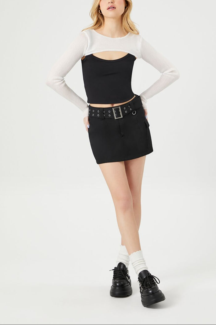 Bratz x F21 Super Cropped Sweater