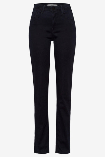 Brax Mary 71-1707 22 Marine Dark Blue Regular Fit Straight Leg Jeans - Dotique Chesterfield