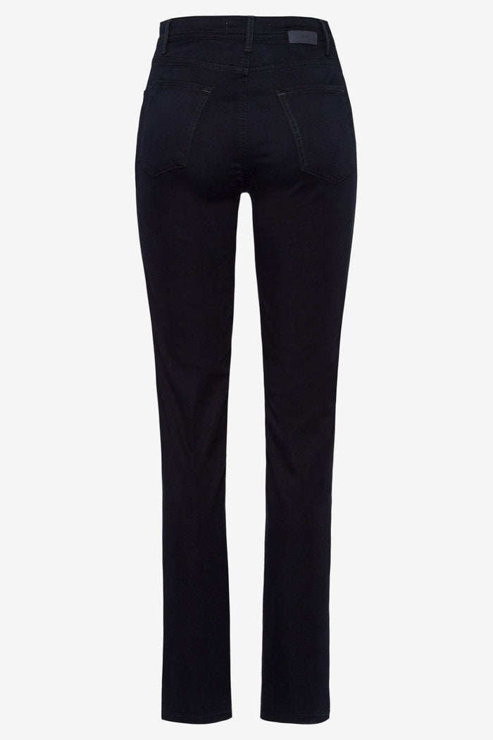 Brax Mary 71-1707 22 Marine Dark Blue Regular Fit Straight Leg Jeans - Dotique Chesterfield