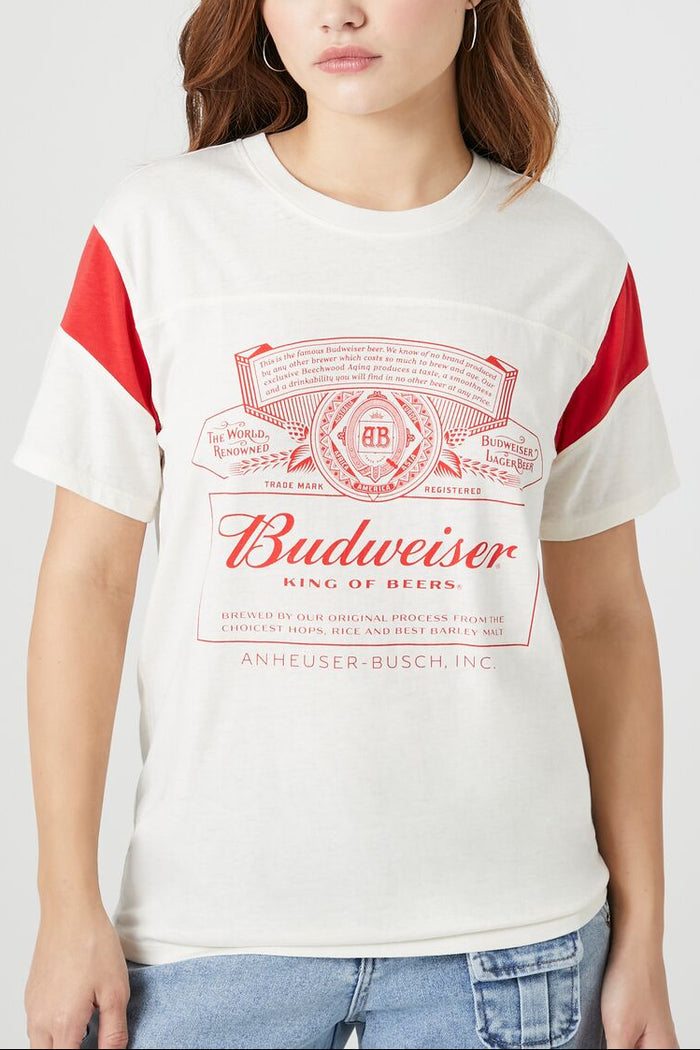 Budweiser Graphic Tee