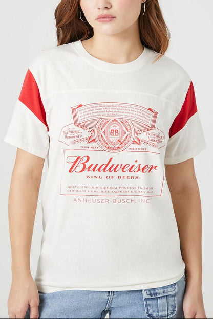 Budweiser Graphic Tee