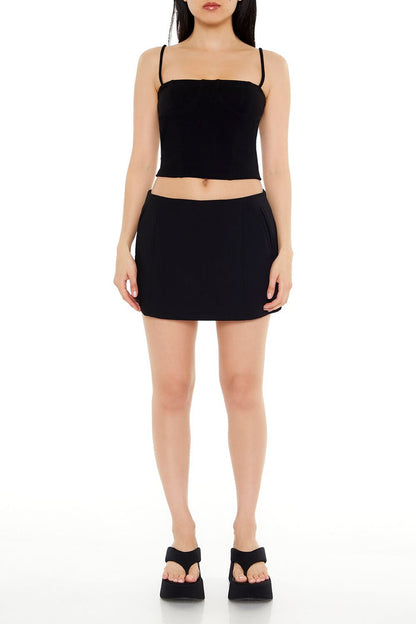 Bustier Cropped Cami