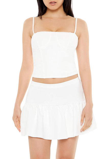 Bustier Cropped Cami