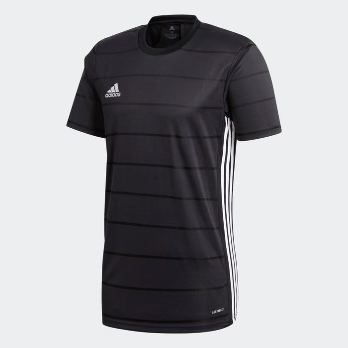 adidas CAMPEON 21 Soccer Jersey | Black | Kid's