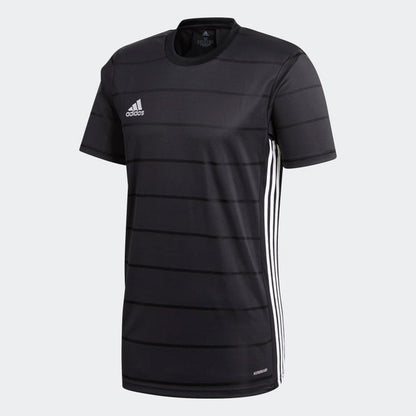 adidas CAMPEON 21 Soccer Jersey | Black | Kid's