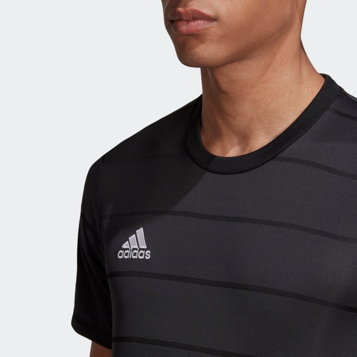 adidas CAMPEON 21 Soccer Jersey | Black | Kid's