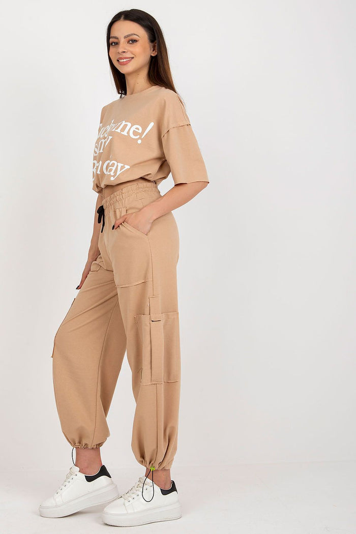 Casual Streetwear Outfit for Women Trendy Set - Outfit Sets